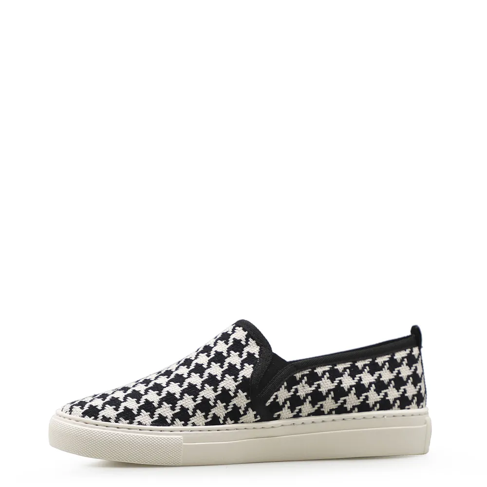 Slip On Feminino Tecido Tweed - imagem 5