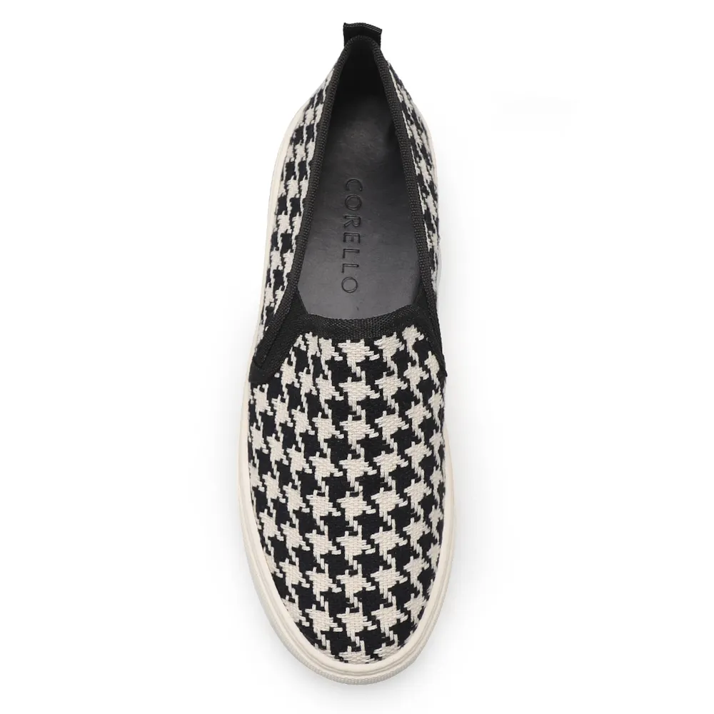 Slip On Feminino Tecido Tweed - imagem 6