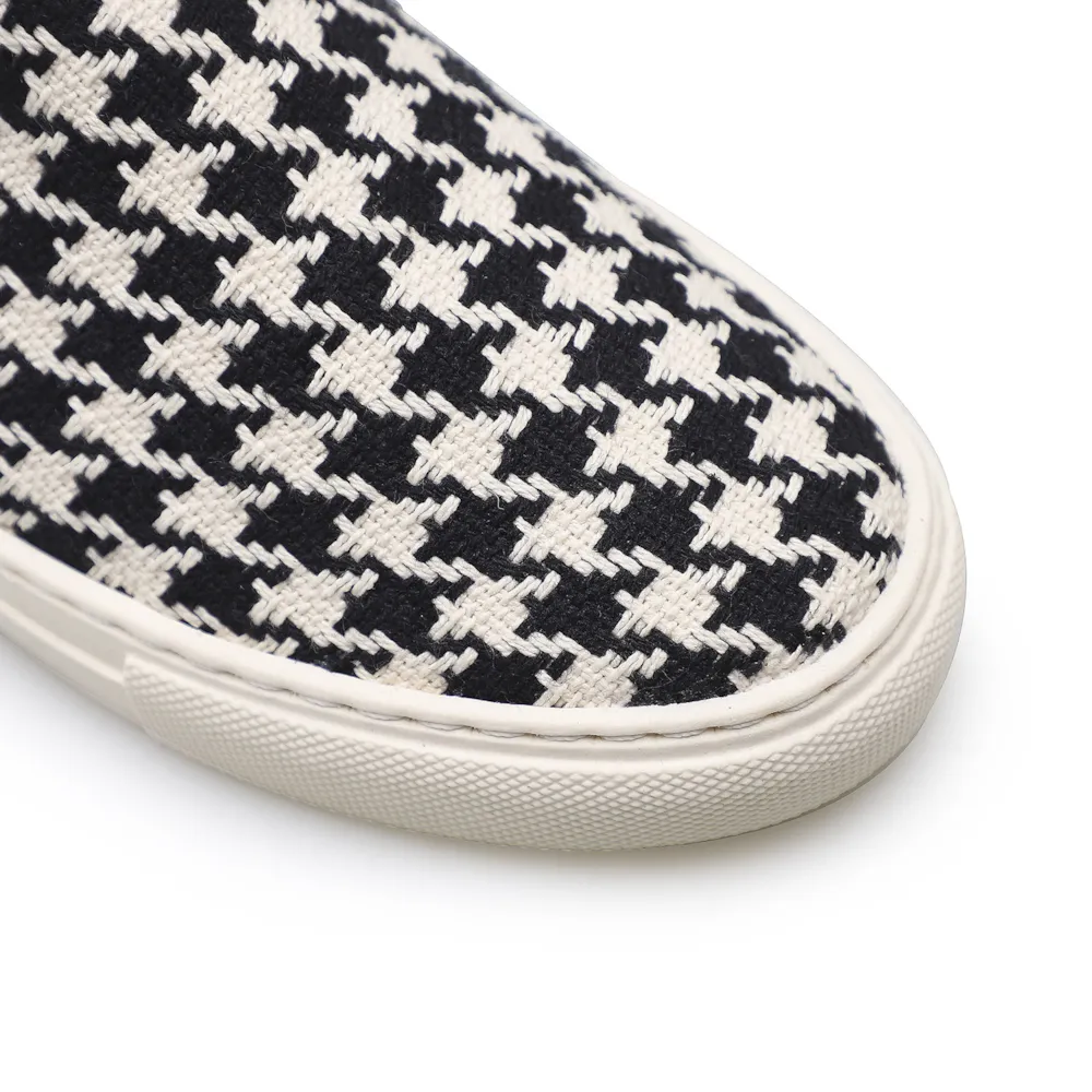 Slip On Feminino Tecido Tweed - imagem 7