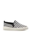 Slip On Feminino Tecido Tweed - imagem 1