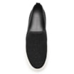 Slip On Feminino Tweed Preto - imagem 5