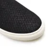 Slip On Feminino Tweed Preto - imagem 6