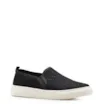 Slip On Feminino Tweed Preto - imagem 1