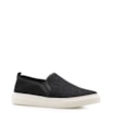 Slip On Feminino Tweed Preto - imagem 1