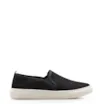 Slip On Feminino Tweed Preto - imagem 2