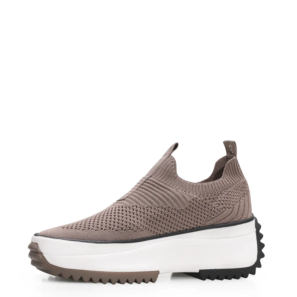 Slip On Flatform Bege - imagem 4