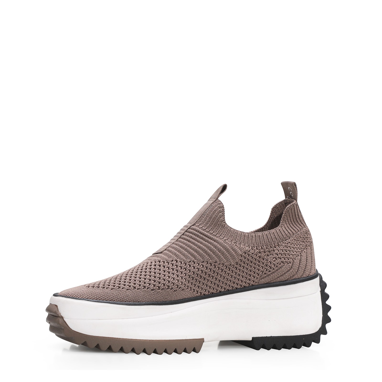 Slip On Flatform Bege