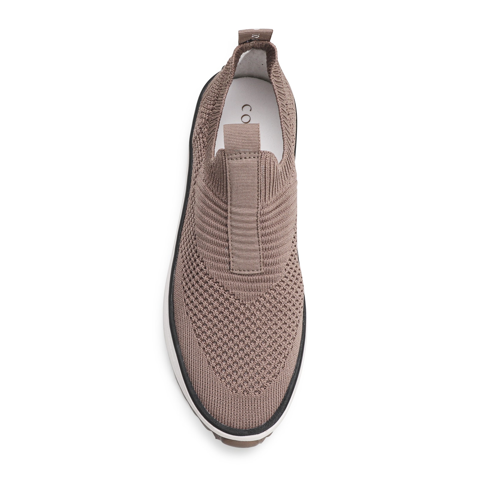 Slip On Flatform Bege