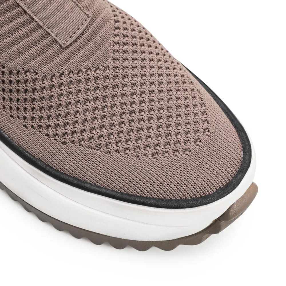 Slip On Flatform Bege - imagem 6