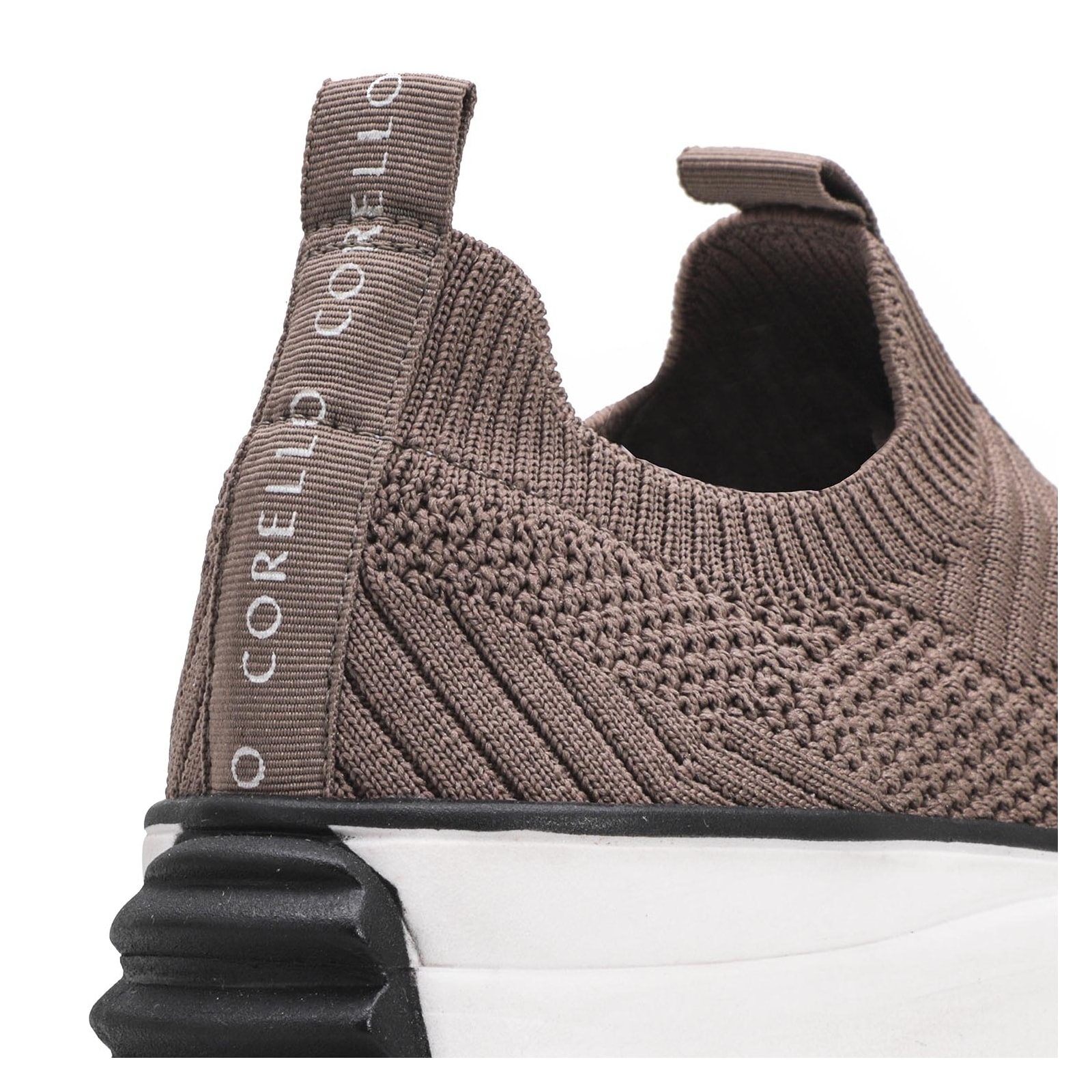 Slip On Flatform Bege