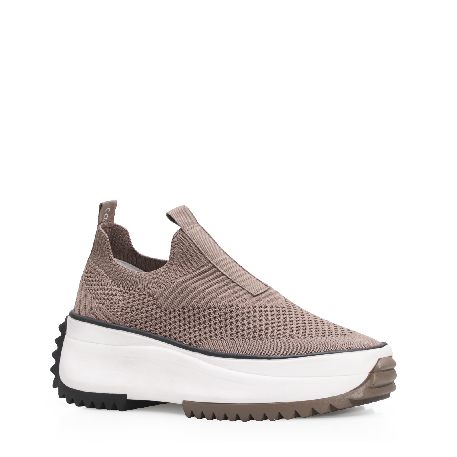Slip On Flatform Bege