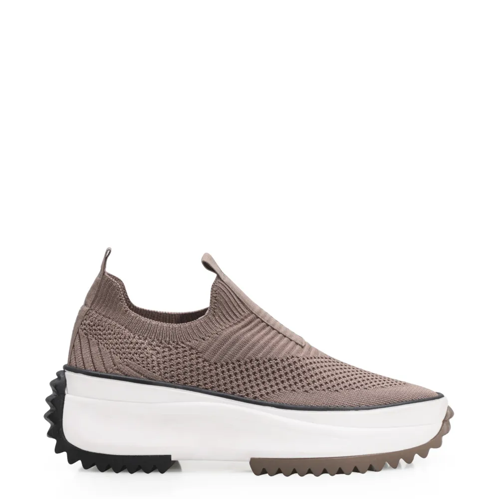 Slip On Flatform Bege - imagem 2