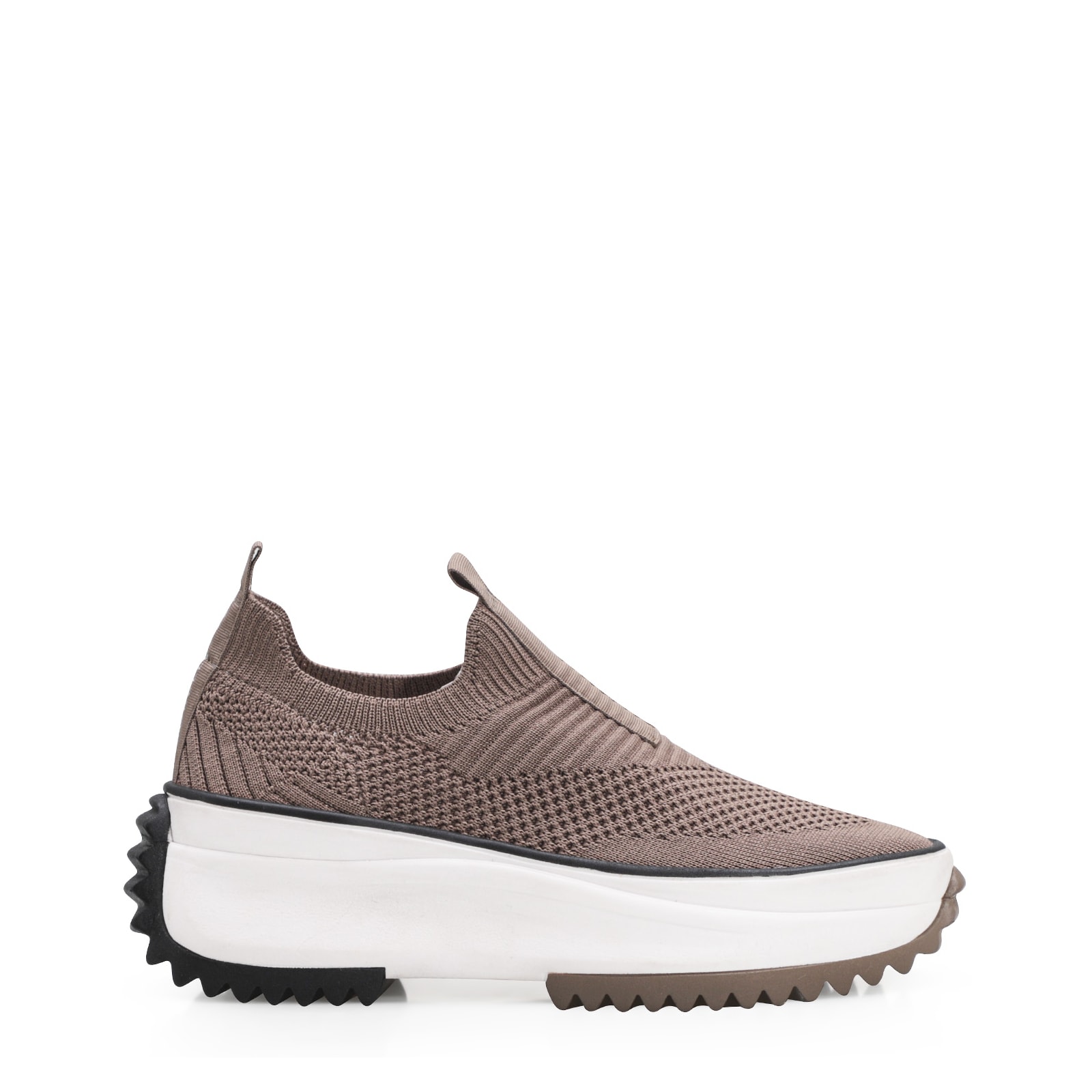Slip On Flatform Bege