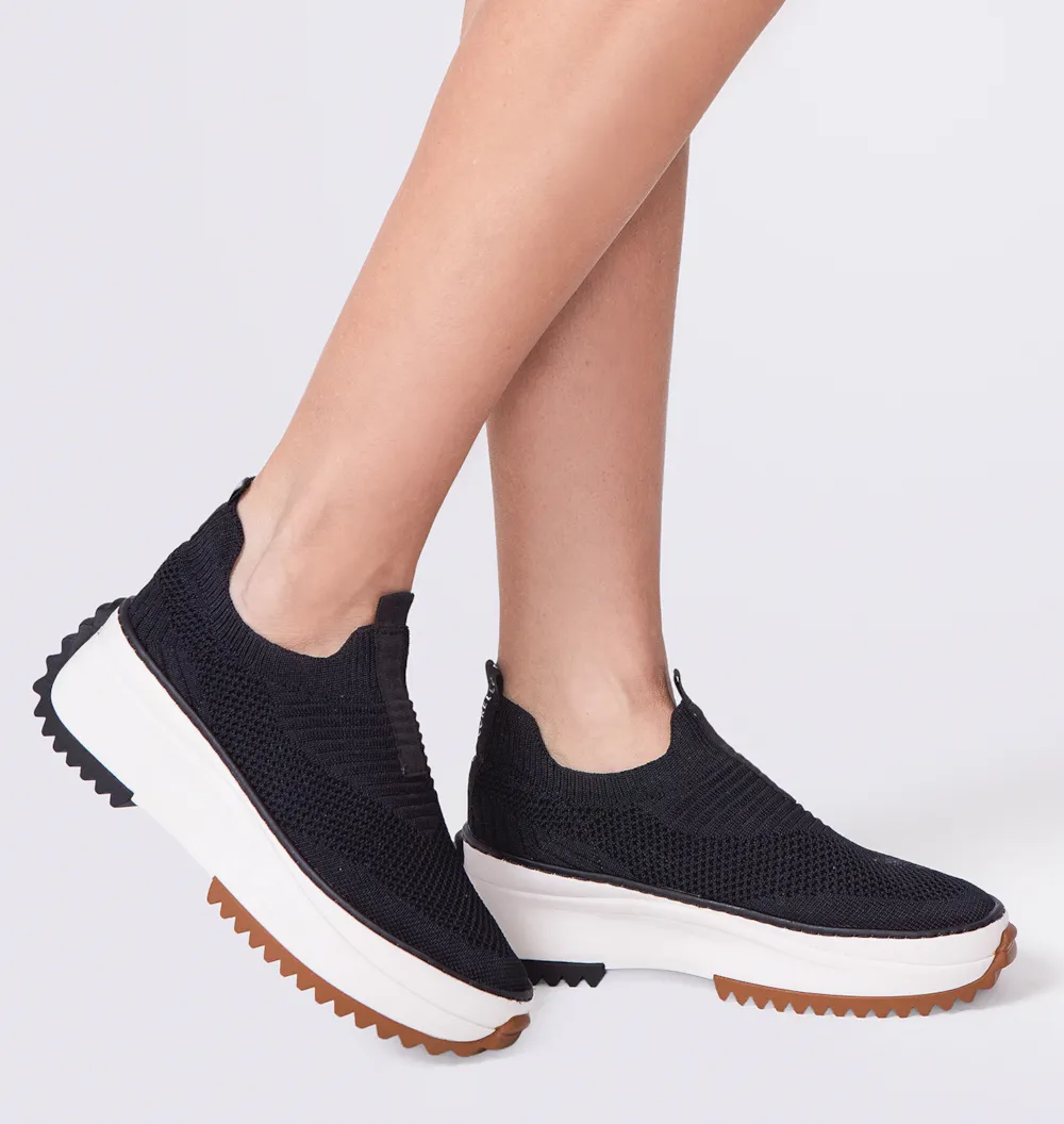 Slip On Flatform Preto - imagem 2