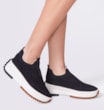 Slip On Flatform Preto - imagem 2