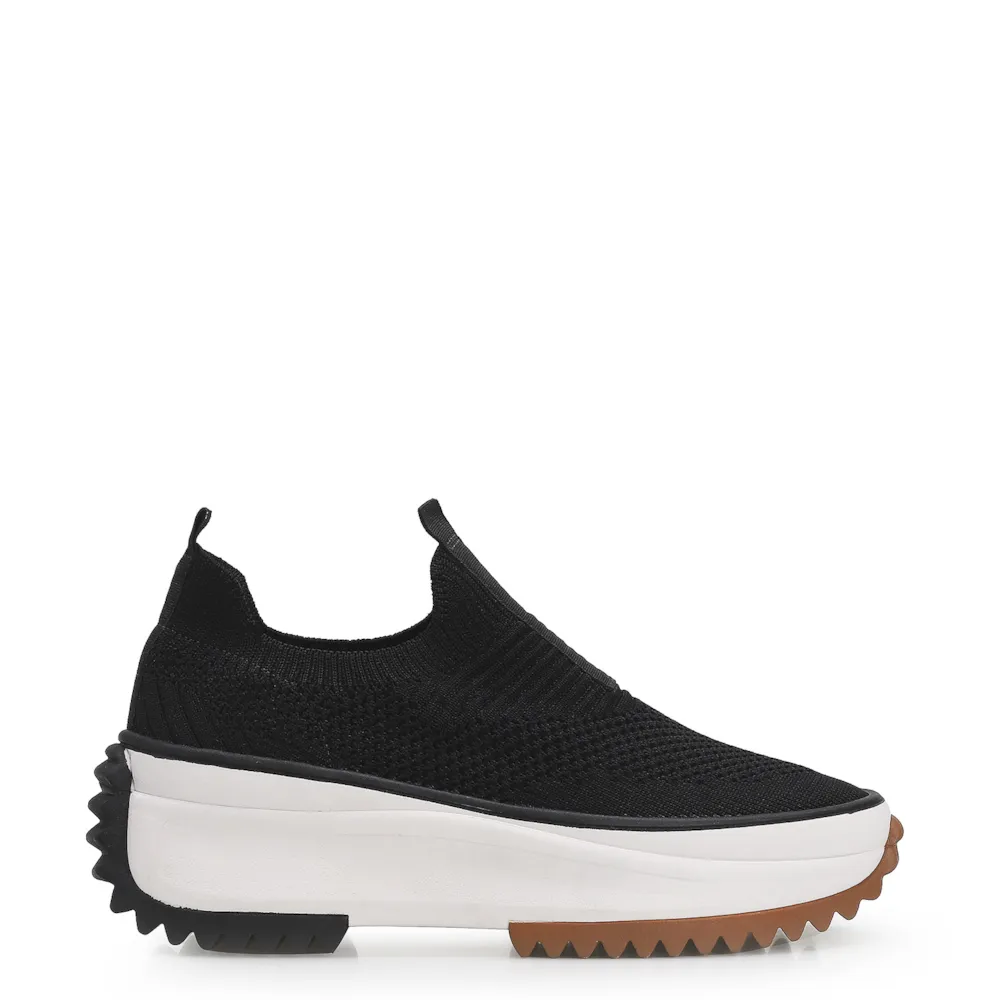 Slip On Flatform Preto - imagem 3