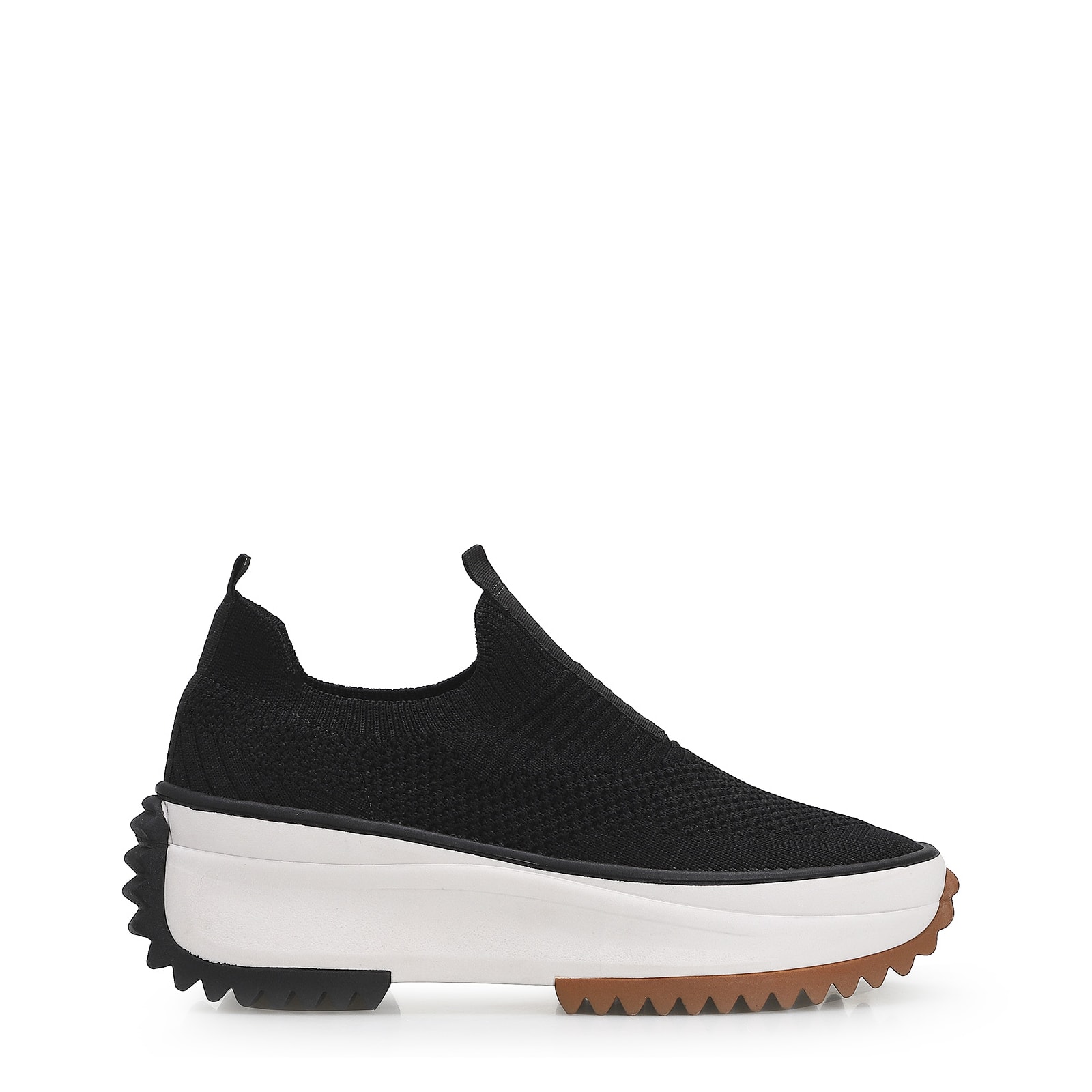 Slip On Flatform Preto