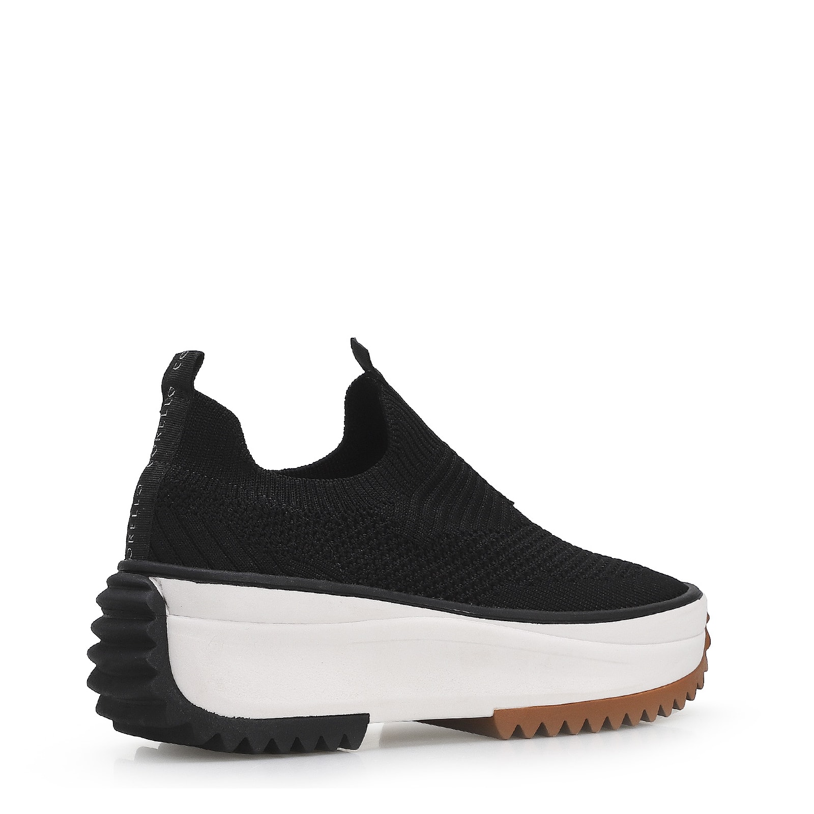 Slip On Flatform Preto