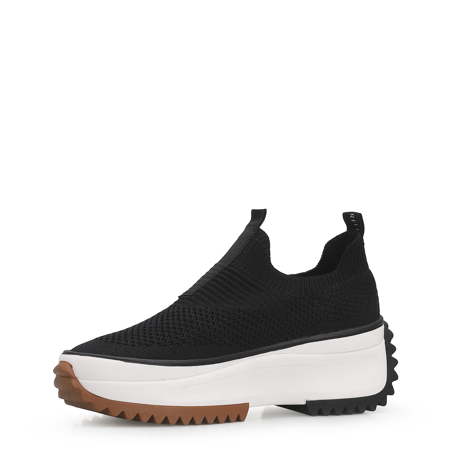 Slip On Flatform Preto