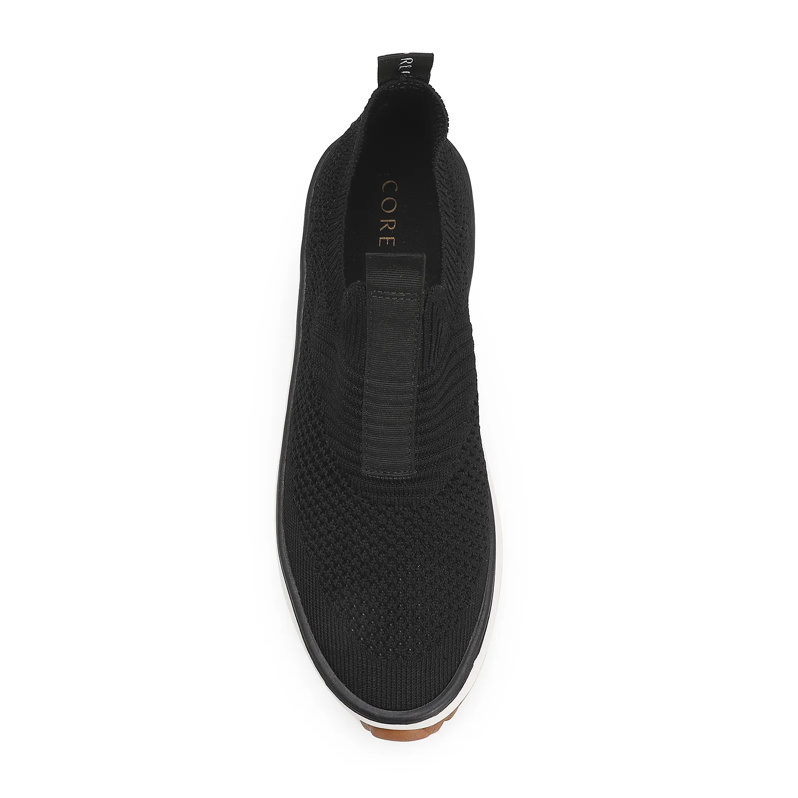 Slip On Flatform Preto