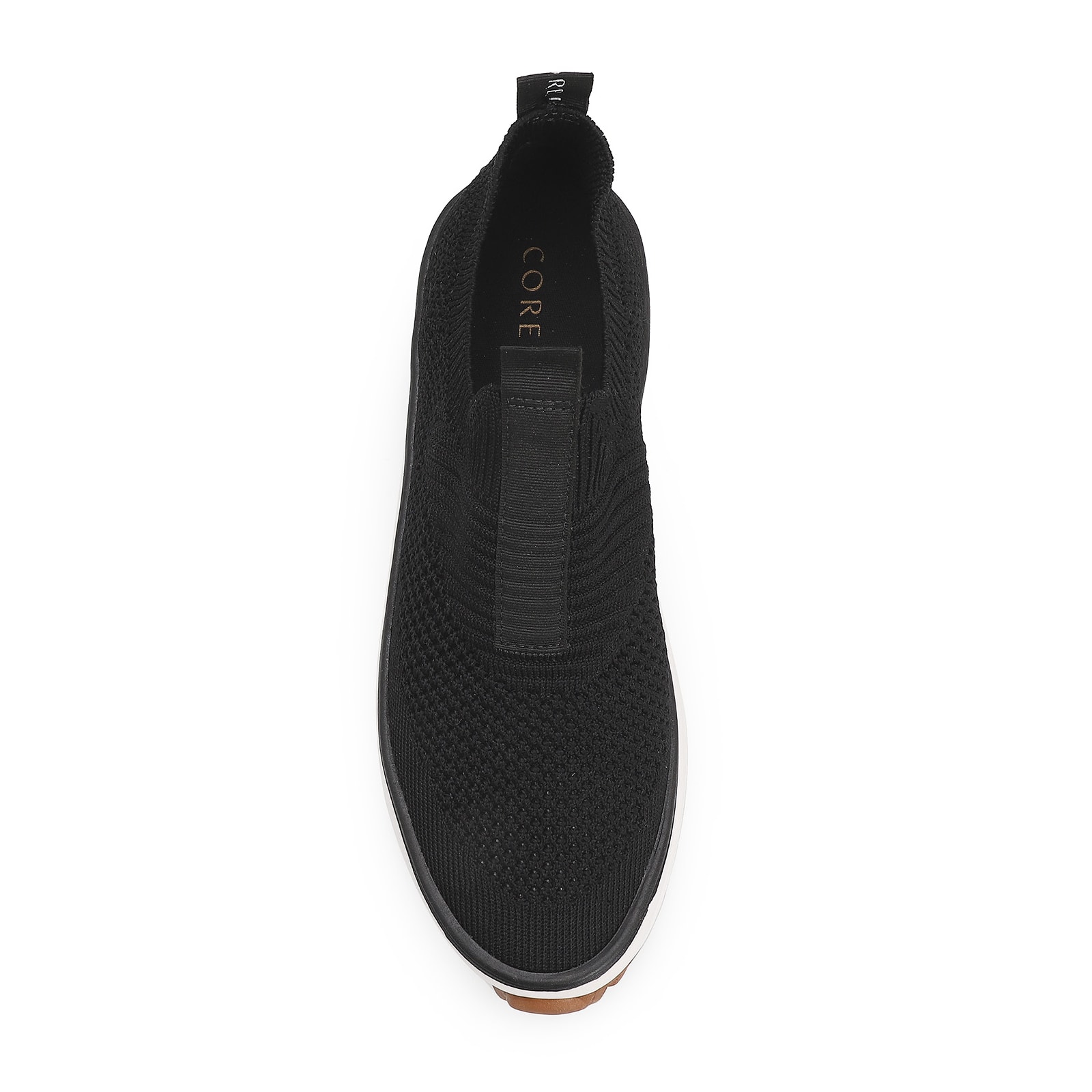 Slip On Flatform Preto