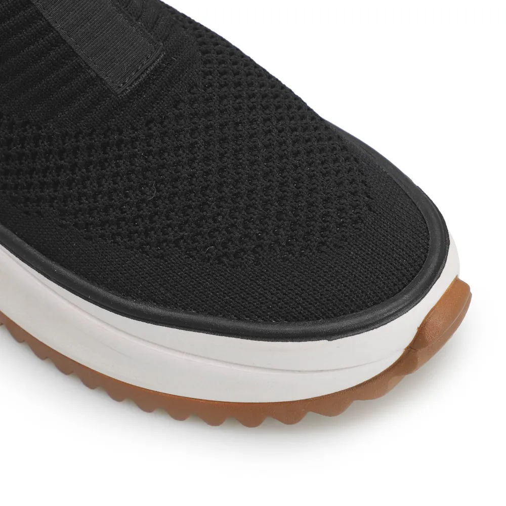 Slip On Flatform Preto - imagem 7