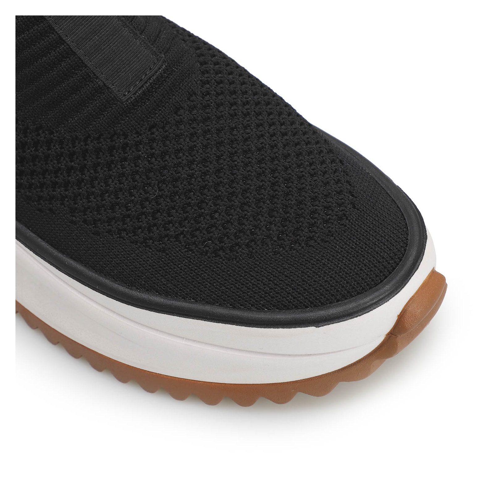 Slip On Flatform Preto