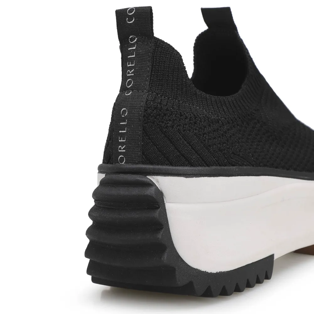 Slip On Flatform Preto - imagem 8