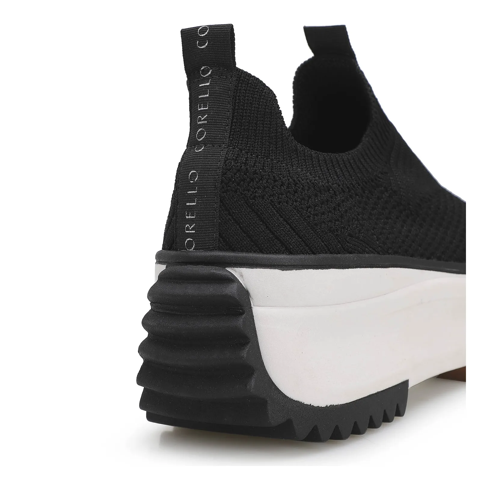 Slip On Flatform Preto