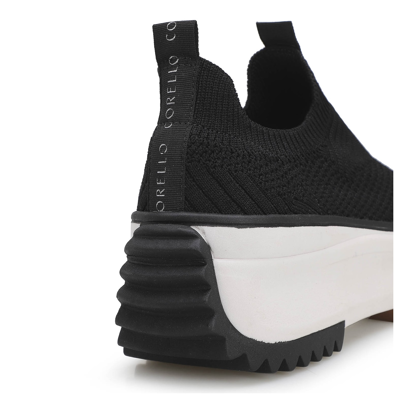 Slip On Flatform Preto