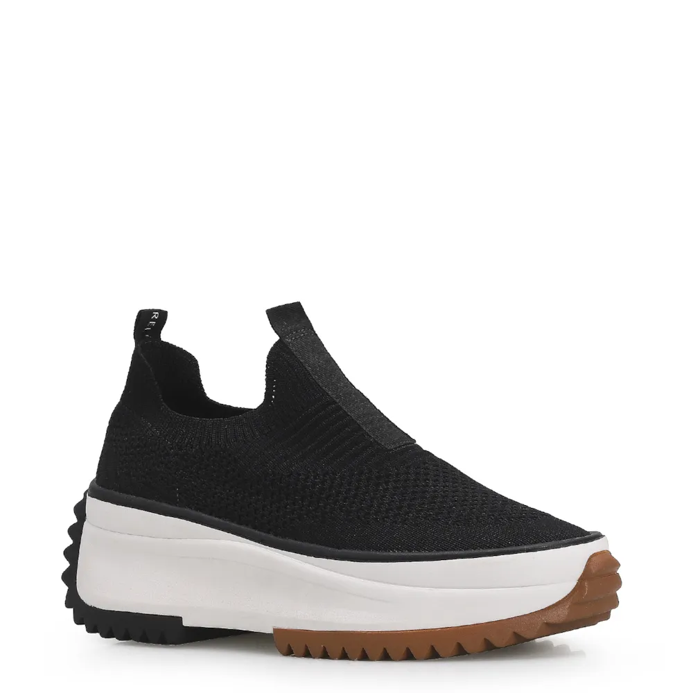 Slip On Flatform Preto