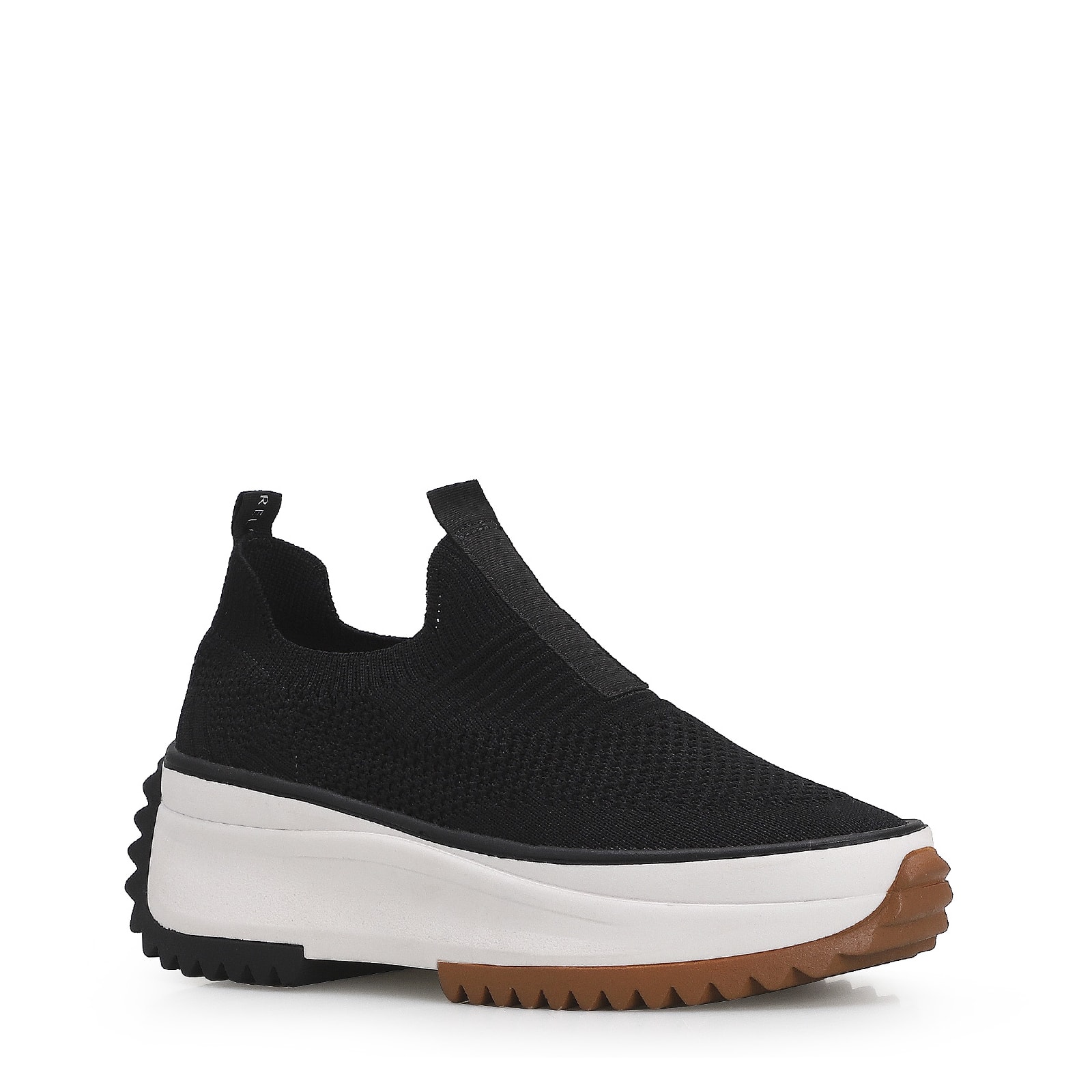 Slip On Flatform Preto