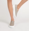 Slip On Glitter Bege - imagem 1