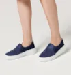 Slip On Hotfix Camurça Azul - imagem 2