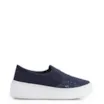 Slip On Hotfix Camurça Azul - imagem 3