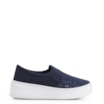 Slip On Hotfix Camurça Azul - imagem 3