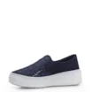 Slip On Hotfix Camurça Azul - imagem 5