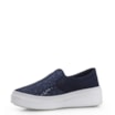 Slip On Hotfix Camurça Azul - imagem 5