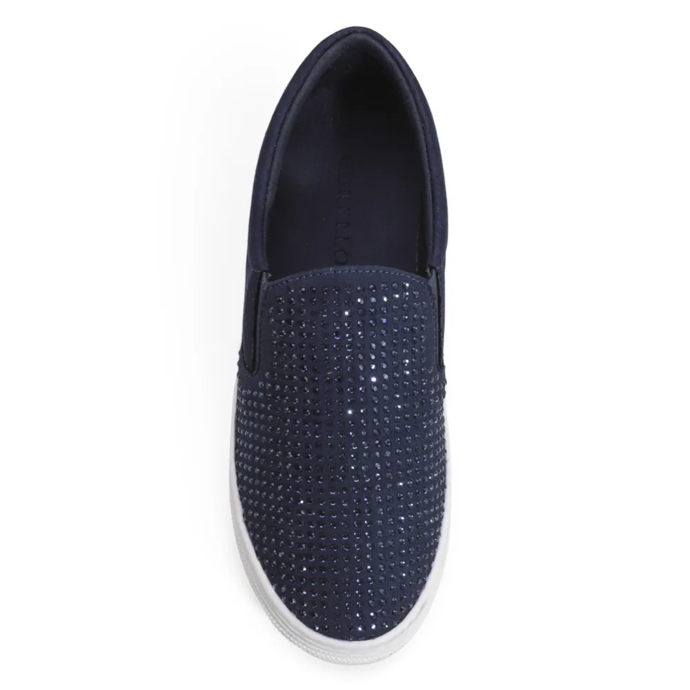 Slip On Hotfix Camurça Azul - imagem 6