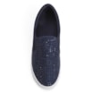 Slip On Hotfix Camurça Azul - imagem 6