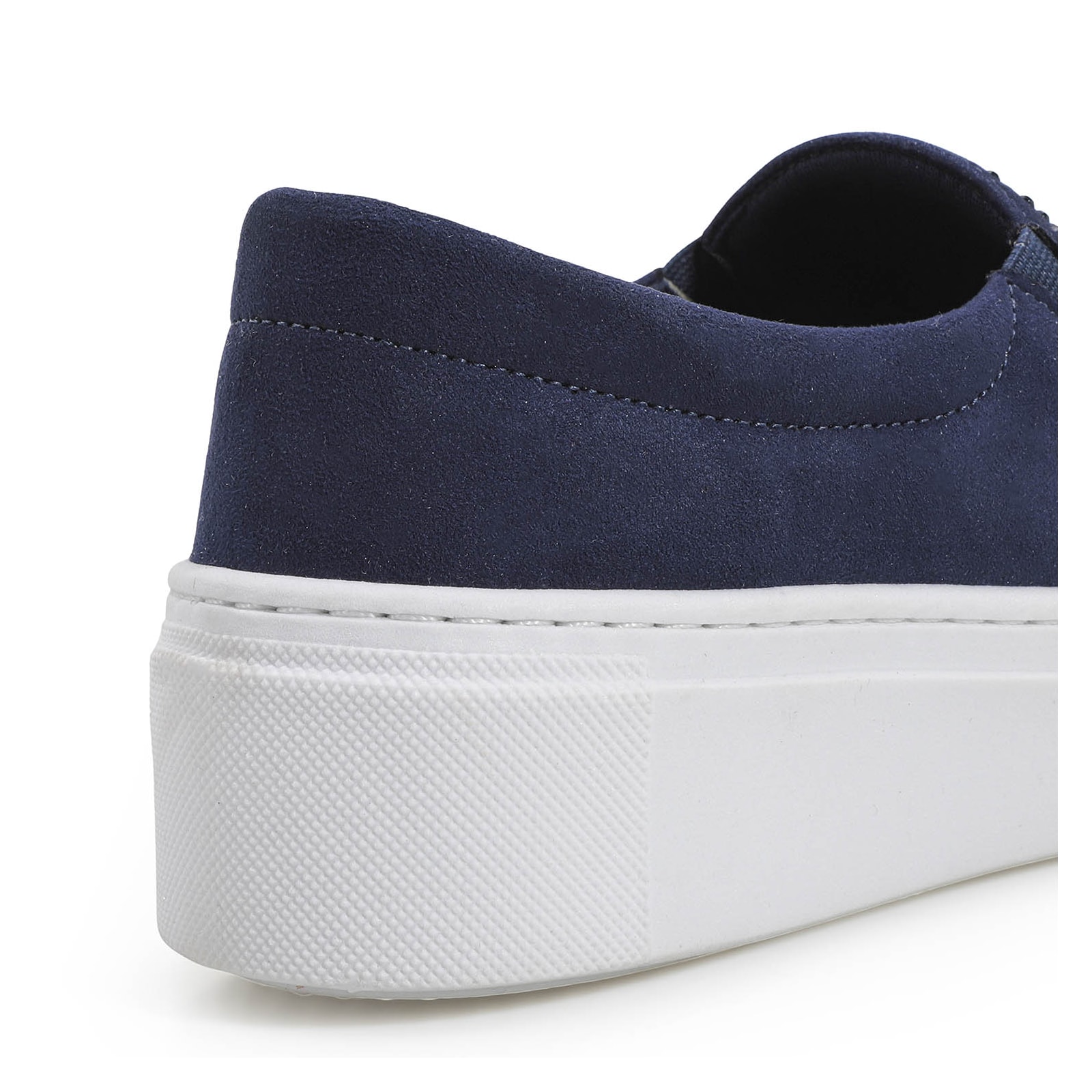 Slip On Hotfix Camurça Azul