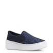 Slip On Hotfix Camurça Azul - imagem 1