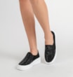 Slip On Hotfix Nobuck Preto - imagem 2