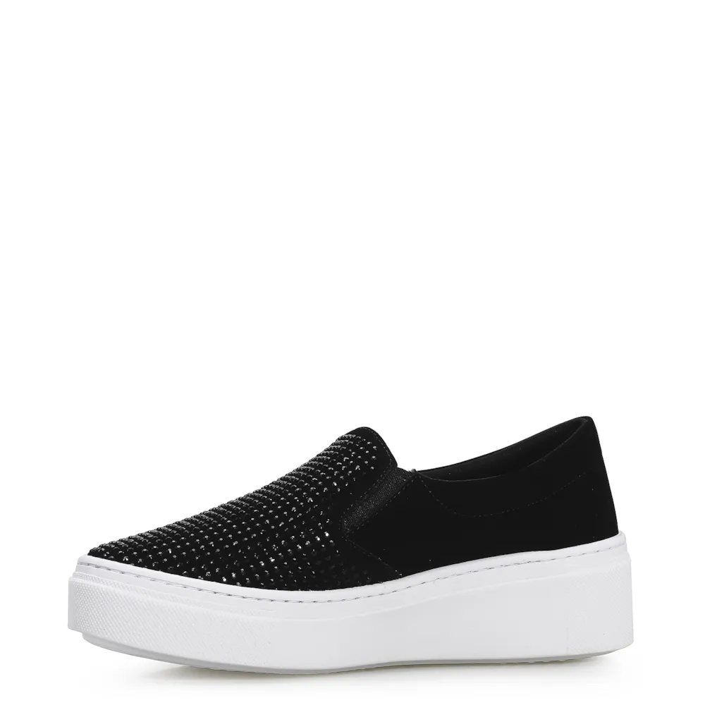 Slip On Hotfix Nobuck Preto - imagem 5