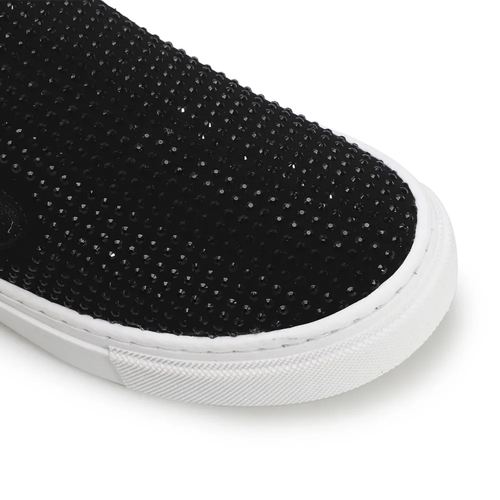 Slip On Hotfix Nobuck Preto - imagem 7