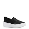 Slip On Hotfix Nobuck Preto - imagem 1