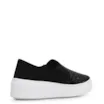 Slip On Hotfix Nobuck Preto - imagem 4