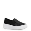 Slip On Hotfix Nobuck Preto - imagem 1