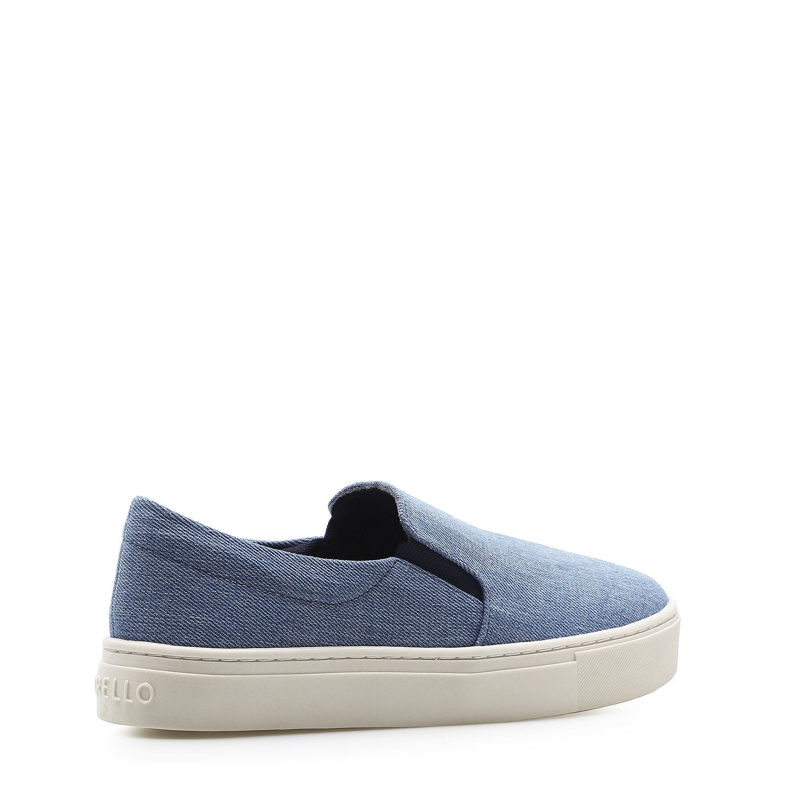 Slip On Jeans Azul