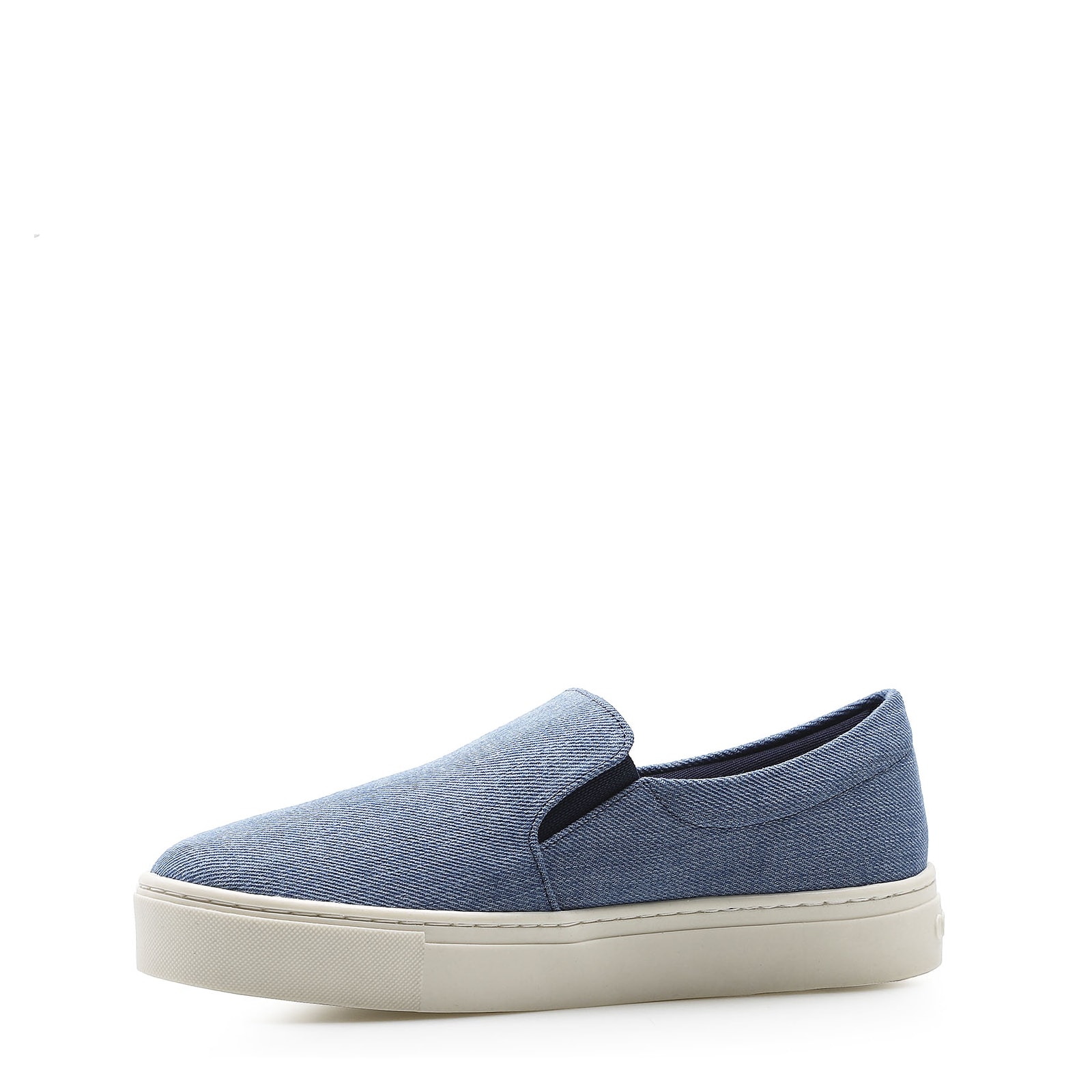 Slip On Jeans Azul